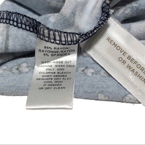 Loft Floral Printed Swing Dress - Picture 10 of 12